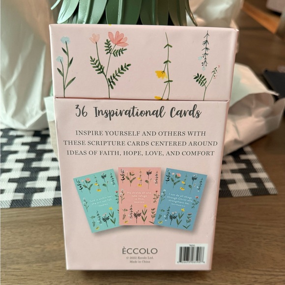 Bible Verses for Every Day, 36 Cards, New in Box - Picture 2 of 4